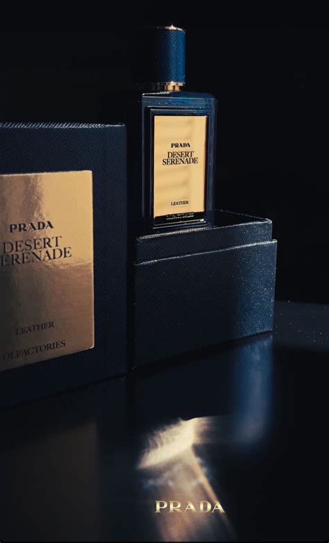 prada perfume leather|Mirages Desert Serenade Prada for women and men.